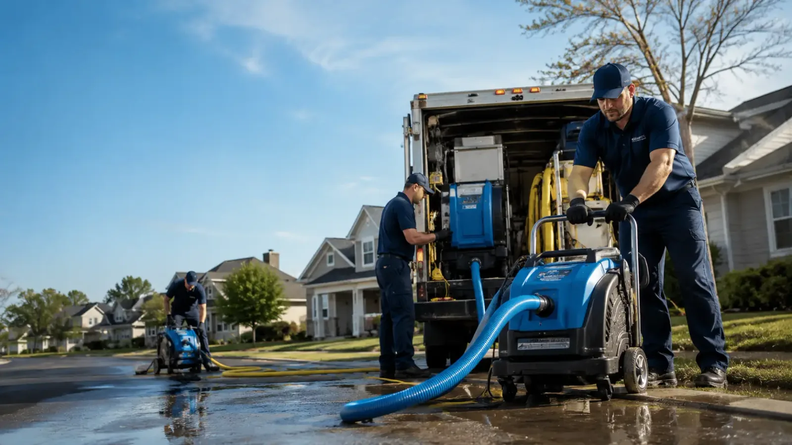 Flood Damage Cleanup in Chilton, TX